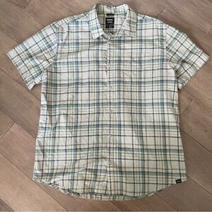 Prana Men's Short Sleeve Button-up Shirt